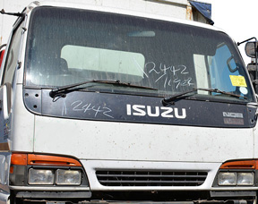 Trucks Stripping for Spares